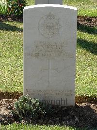 Salonika (Lembet Road) Military Cemetery - Wheatley, Edward